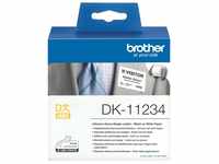 Brother DK11234, Brother DK-11234 Badge Label, Art# 9019727