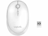 LogiLink ID0205, LogiLink ID0205 2.4 GHz & Bluetooth weiß (kabellos), Art#...