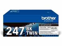 Brother TN247BKTWIN, Brother TN247BK TWIN - 2er-Pack - Hohe Ergiebigkeit - Schwarz -
