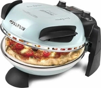G3Ferrari G1000613, G3Ferrari Delizia Pizzaofen G1000613 (hellblau, 1.200 Watt, f&uuml;r