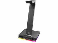 Speedlink SL-800910-BK, Speedlink Gaming Headset Stand EXCELLO, RGB, Hub,...