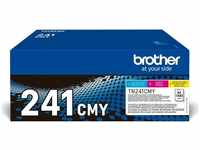 Brother TN241CMY, Brother TN241CMY - 3er-Pack - Gelb, Cyan, Magenta - original -