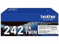 Brother TN242BKTWIN, Brother Toner Doppelpack TN-242BKTWIN (ca. 2x 2500 Seiten), Art#