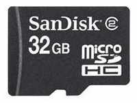 SanDisk SDSDQM-032G-B35, 32 GB SanDisk Standard microSDHC Class 4 Bulk, Art#...