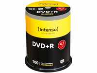 Intenso 4111156, Intenso DVD+R 4.7 GB 100er Spindel (4111156), Art# 8253080