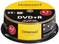 Intenso 4311144, Intenso DVD+R DL 8.5 GB 25er Spindel (4311144), Art# 8224317