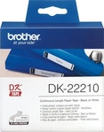 Brother DK22210, Brother DK-22210 Endlosetiketten (1 Rolle (2.9 x 30.48))