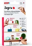 Tesa 41231-00000-01, Tesa Sugru formbar Allzwckkleb 3er schw./weiss/gr eng. Vers.
