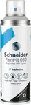 Schneider ML03050480, Schneider Paint-It 030 Supreme DIY Acrylspray Spr&uuml;hfarbe