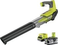 RYOBI 5133004135, Ryobi ONE+ Akku-Laubgebl&auml;se RBL18JB40F, 18Volt (gr&uuml;n/schwarz,
