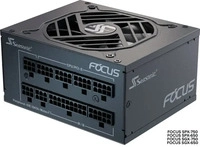 Seasonic FOCUS-SGX-750, 750 Watt Seasonic Focus SGX Modula 80+ Gold