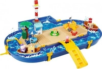 Simba 800055140, Simba-Dickie Waterplay Peppa Pig Holiday