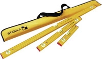 STABILA 19714, STABILA Wasserwaagen-Set PRO SET 80 AS 4-tlg. 19714, Aluminium 30,0 /
