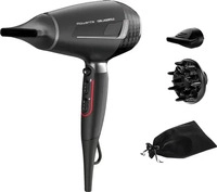 Rowenta CV 888L, Rowenta K/Pro Stylist CV888L Haartrockner 2200 W Schwarz, Chrom