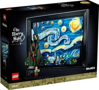 LEGO 21333, LEGO Ideas 21333 Vincent van Gogh - Sternennacht