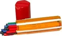 Stabilo 8820-6, STABILO point 88 Office Fineliner-Set farbsortiert 0,4 mm, 20...
