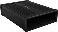 ICY BOX IB-525-U3, ICY BOX IcyBox 1x5,25" SATA DVD/ Blue-Ray, schwarz