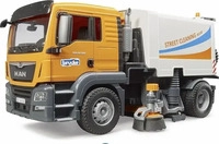 Bruder 03780, BRUDER MAN TGS LKW Stra&szlig;enreinigung
