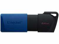 Kingston DTXM/64GB, 64 GB Kingston Data Traveler Exodia M schwarz/blau USB 3.0,...