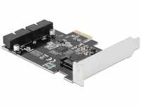 Delock 90387, Delock PCI Express Karte zu 2 x intern USB 3.0 Pfostenstecker,...