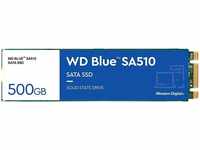 WD WDS500G3B0B, 500GB WD Blue SA510 M.2 2280 SATA 6Gb/s 3D-NAND TLC...