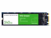WD WDS240G3G0B, 240GB WD Green M.2 2280 SATA 6Gb/s 3D-NAND TLC (WDS240G3G0B),...