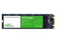 WD WDS480G3G0B, 480GB WD Green M.2 2280 SATA 6Gb/s 3D-NAND TLC (WDS480G3G0B),...
