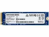 Synology SNV3410-800G, 800GB Synology SNV3000-Serie M.2 2280 PCIe 3.0 x4 keine Angabe