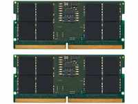 Kingston KVR48S40BD8K2-64, 64GB Kingston ValueRAM DDR5-4800 SO-DIMM CL40 Dual...