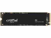 Crucial CT4000P3SSD8, 4TB Crucial P3 SSD M.2 2280 PCIe 3.0 x4 3D-NAND QLC