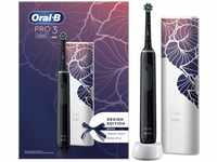 Braun Oral-B Pro 3 3500 Black mit Reiseetui Floral Design Edition, Art# 9119654