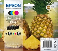 Epson C13T10G64010, EPSON XP2200 TINTE (4) CMYK 604 1x150Seiten blk + 3x130Seiten cmy