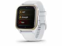 Garmin 010-02701-11, Garmin Venu SQ 2 GPS-Smartwatch weiß/cremegold, Art#...