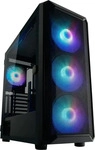 LC-Power LC-804B-ON, LC-Power Gaming 804B Obsession_X Midi Tower schwarz