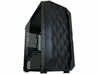 LC-Power LC-712MB-ON, LC-POWER Micro-ATX 712MB Gaming black