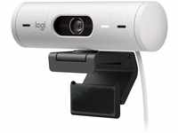 Logitech 960-001428, Logitech Brio 500 Webcam, weiss, Art# 9070685