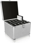 ICY BOX 70628, ICY BOX IB-AC628 Schutzkoffer f&uuml;r 10x 3,5"/2,5" HDDs (70628)