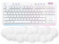 Logitech 920-010690, Logitech G715 Wireless Gaming Keyboard WHITE - UK - INTNL,...