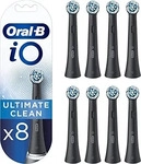 Braun Oral-B iO Ultimative Reinigung Aufsteckb&uuml;rsten schwarz (8 Stk.)