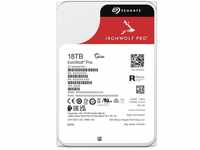 Seagate ST18000NT001, 18TB Seagate IronWolf Pro NAS HDD +Rescue ST18000NT001 256MB