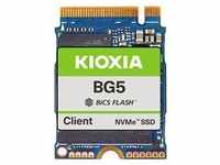 KIOXIA KBG50ZNS512G, 512GB KIOXIA BG5 Client M.2 2230 PCIe 4.0 x4 3D-NAND TLC