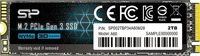 Silicon Power SP002TBP34A60M28, 2TB SSD Silicon Power M.2 PCI-E Ace A60 Gen 3x4...