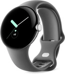 Google GA03305-DE, Google Pixel Watch Wi-Fi Silver/Charcoal, GA03305-DE, 43mm