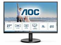 AOC Q27B3MA, 27 " (68,58cm) AOC Q27B3MA schwarz 2560x1440 1x DisplayPort 1.2 / 2xHDMI
