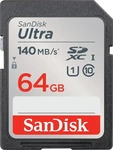 SanDisk SDSDUNB-064G-GN6IN, 64GB SanDisk SDXC ULTRA 140MB/s Class 10 UHS-I