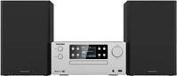 Kenwood M925DABS, Kenwood M-925DAB-S Heim-Audio-Mikrosystem 50 W Schwarz - Wei&szlig;