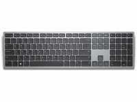Dell KB700-GY-R-GER, Dell Tastatur Multi-Device KB700 - Grau, Art# 9074683