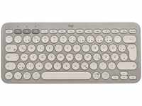 Logitech 920-011151, Logitech K380 Multi-Device BT Keyboard SAND - DEU -...