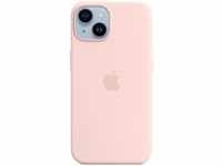 Apple MPRX3ZM/A, Apple iPhone 14 Silicone Case with MagSafe - Chalk Pink, Art#
