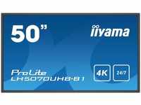 iiyama LH5070UHB-B1, 49.5 " (125,7cm) iiyama ProLite LH5070UHB-B1 schwarz...
